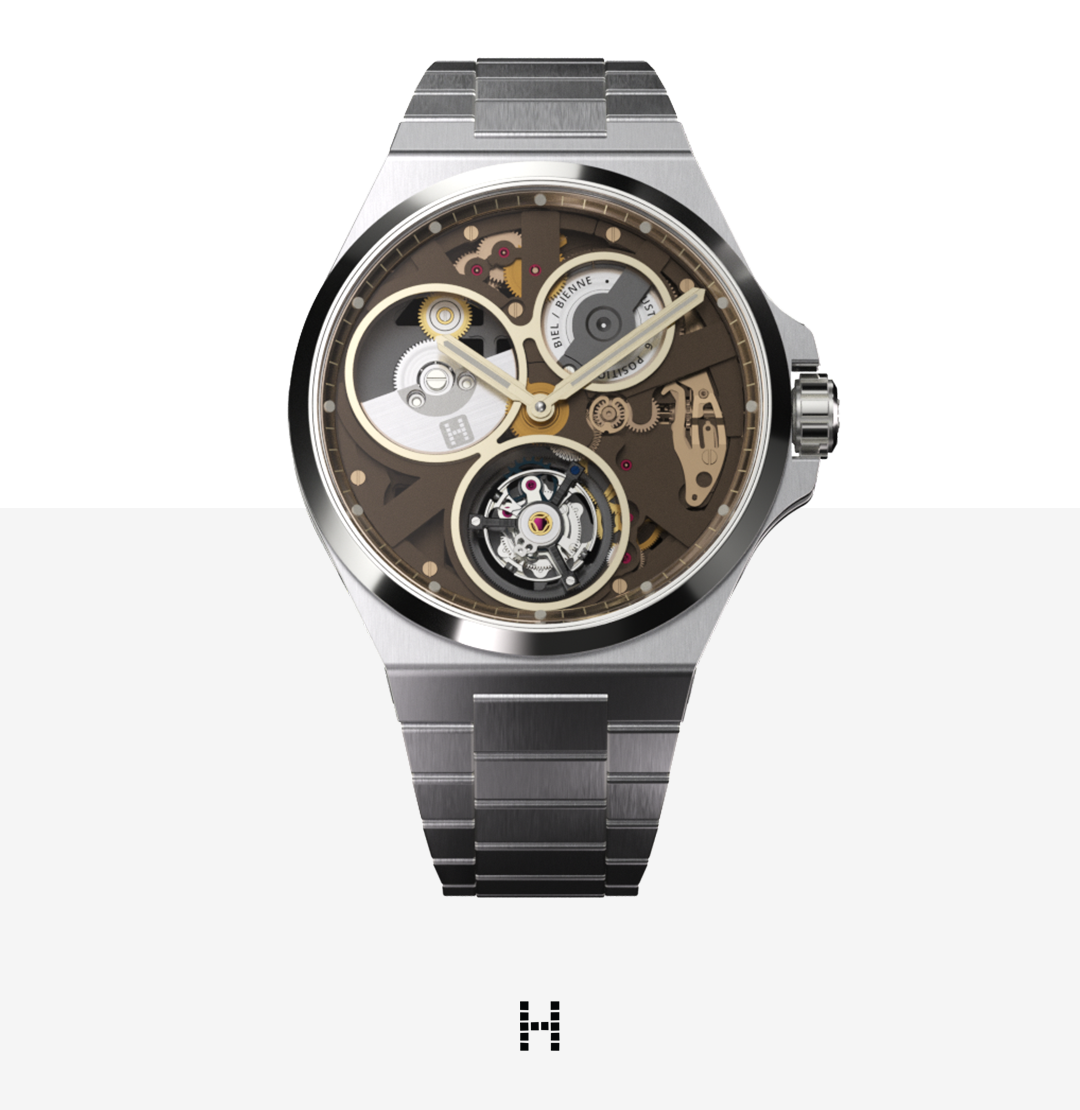 Horage Autark Tourbillon Bubbles, Smokey Bourbon